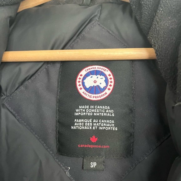 Canada Goose Arctic Program Black Jacket - Picture 2 of 3